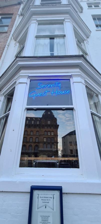 Serenity Guest House Скарборо Экстерьер фото